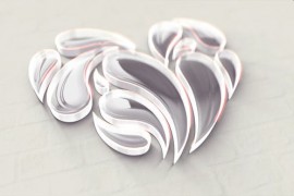 Glass Logo Reveal 44524688