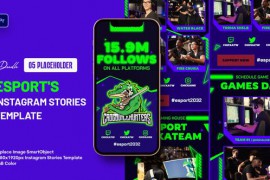 Esport Instagram Stories MORGT 43665501
