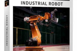 Just Sound Effects Industrial Robot WAV