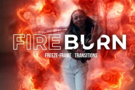 Fire Burn Transitions 52724662