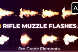 Rifle Muzzle Flashes 2 45527031