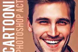 Cartoonize Photoshop Action 26187216