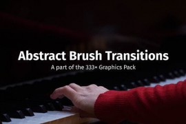 Abstract Brush Transitions 52705993