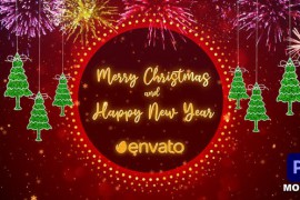 Christmas New Year Wishes MOGRT 49411597