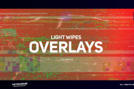 Light Wipe Overlays Vol. 02 for Premiere Pro 49095576