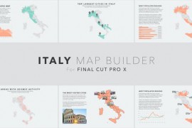 Italy Map Builder v2 for Final Cut Pro X 42348511