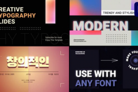Creative Typography for Premiere Pro 51457940