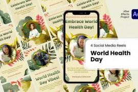 Social Media Reels - World Heath Day After Effect Templates 51960237