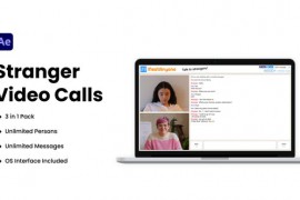 Random Video Chat Call UI Pack - 3 in 1 41949947