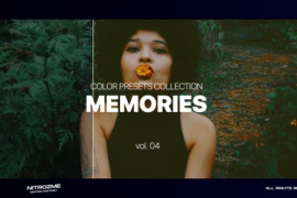 Memories LUT Collection Vol. 04 for DaVinci Resolve 48141161