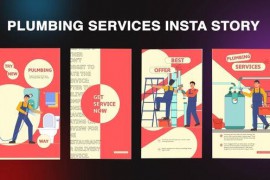 Plumbing Services Instagram Story Premiere Pro Template 44604153