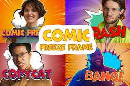 Free Download:Comic Freeze Frame 59131107
