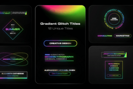 Gradient Glitch Titles 52416626