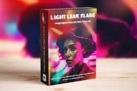 Light Leaks Lens Flare Transition Pack for Premiere Pro 49535454