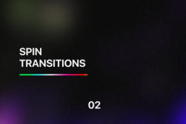 Spin Transitions for After Effects Vol. 02 50297800
