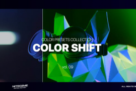 Color Shift LUT Collection Vol. 09 for DaVinci Resolve 45549564
