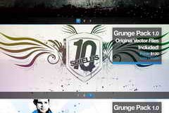 Grunge Pack 1.0 - After Effects And Motion Graphic (DropDrop)