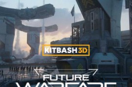 [3D Materials] KitBash3D - Future Warfare [Blender | FBX | OBJ]