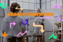Arrow Transition 46640170