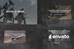 Free Download:World War Quotes for After Effects 59414700