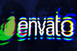 Trendy Glitch Logo 51006274