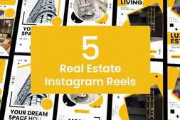 Free Download:Modern luxury real estate reels 63973005