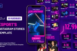 eSport Instagram Stories 44596908