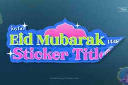 Free Download:Eid Mubarak Titles 62155691