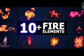 Fire Elements | DaVinci Resolve 50711040