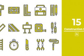 Construction Icon After Effect 47888652
