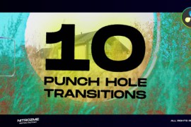 Punch Hole Transitions Vol. 02 for DaVinci Resolve 45078763