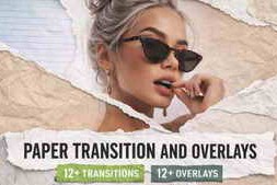 Free Download:Paper Transition and Overlays Bundle 62310989