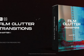 Film Clutter Transitions for Premiere Pro 50951115
