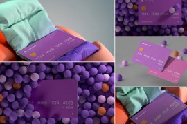 Credit Card Mockup 50209576