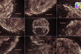 Destruction Planet for FCPX 44424547