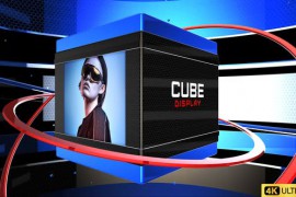 Cube Display 49565414