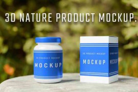 Nature Product Mockup | MOGRT 57815766