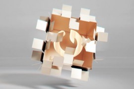 Cube Unfolding Logo Reveals 50076930