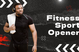Fitness Sport Opener 46171292
