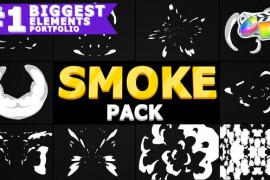 Cartoon Smoke | FCPX 26991492