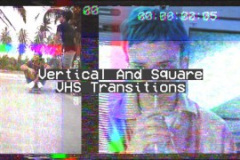 Vertical And Square VHS Transitions 45960905