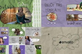 Social Media Slides and Endscreens for DaVinci Resolve 50381954
