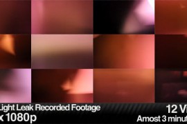 Actual Light Leaks, Burns & Lens Flares (12-Pack) 2633425