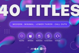 40 Motion Titles 47121062