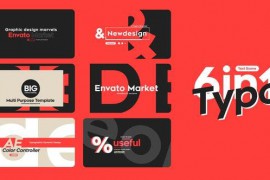 Typo Scene 6 in 1 46848457