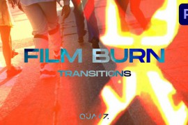Film Burn Transitions for Premiere Pro 52360130