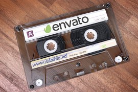 Retro Audio Cassette Tape 20544676