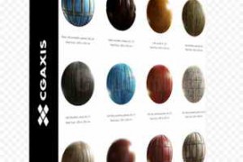 CGAxis – Physical 10 – PBR Textures Collection Complete