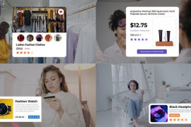 E-Commerce Product Details & Price Tag 40309153