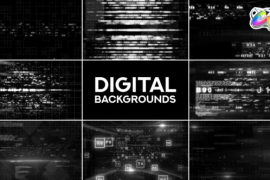 Collection Of Digital Backgrounds for FCPX 47517712